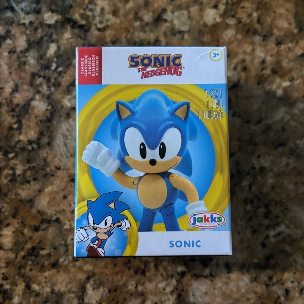 Sonic the Hedgehog Figure